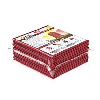 Мешки для мусора 160 л, красные, в пачке 10 шт., ПВД, 40 мкм, 900х1100 мм, i-Bag в Элисте