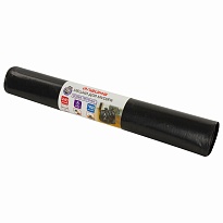 Мешки для мусора 240 л, черные, в рулоне 5 шт., ПВД 80 мкм, 1400х900 мм, LAIMA, 605339 в Элисте