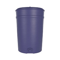 Мусорный бак универсальный 205 л 207 черный в Элисте Мусорный бак универсальный 205 л 207 черный в Элисте