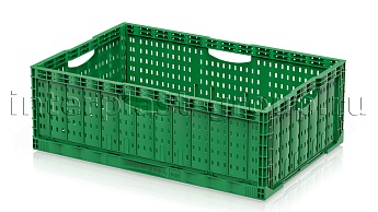 Ящик складной 6422 зеленый в Элисте