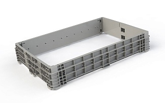 Складной пластиковый борт 1200х1000х200 усиленный в Элисте