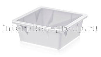 Ящик (лоток) для фарша и теста белый усиленное дно в Элисте