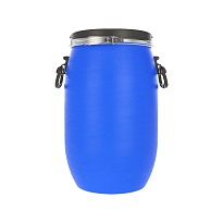 Бочка пластиковая 30 л с хомутом в Элисте