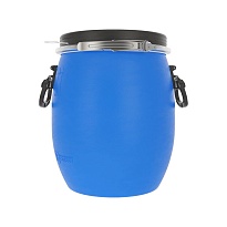 Бочка пластиковая 20 л с хомутом в Элисте