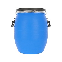 Бочка пластиковая 48 л с хомутом в Элисте