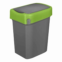 Контейнер для мусора Smart Bin 25 л (зеленый) 25 зеленый в Элисте