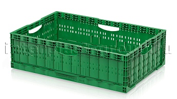 Ящик складной 6418 зеленый в Элисте