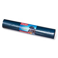 Мешки для мусора 240 л, черные, в рулоне 20 шт., ПВД 35 мкм, 1400х900 мм, PACLAN Big&Strong, 600823 в Элисте Мешки для мусора 240 л, черные, в рулоне 20 шт., ПВД 35 мкм, 1400х900 мм, PACLAN Big&Strong, 600823 в Элисте