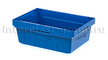 Вкладываемый контейнер KVR 6422 с усиленным дном голубой в Элисте Вкладываемый контейнер KVR 6422 с усиленным дном голубой в Элисте