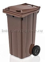 Мусорный контейнер 120 л коричневый 120 коричневый в Элисте Мусорный контейнер 120 л коричневый 120 коричневый в Элисте
