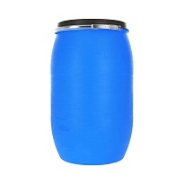 Бочка пластиковая 127 л с хомутом в Элисте Бочка пластиковая 127 л с хомутом в Элисте