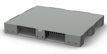 Поддон пластиковый сплошной (усилен 3 трубами) в Элисте Поддон пластиковый сплошной (усилен 3 трубами) в Элисте