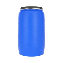 Бочка пластиковая 227 л с хомутом в Элисте Бочка пластиковая 227 л с хомутом в Элисте