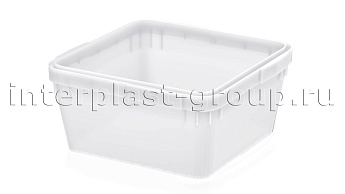 Куботейнер для меда и икры белый 12 литров в Элисте Куботейнер для меда и икры белый 12 литров в Элисте