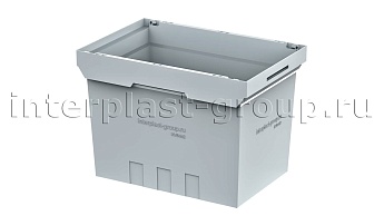 Вкладываемый контейнер KV 6442 серый в Элисте