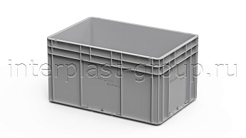 Евроконтейнер закрытые ручки/сплошное дно в Элисте Евроконтейнер закрытые ручки/сплошное дно в Элисте