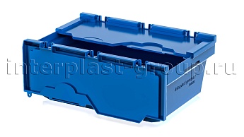 Вкладываемый контейнер KVR 6422 усиленный с распашной крышкой в Элисте