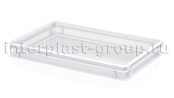 Ящик для полуфабрикатов сплошной белый в Элисте