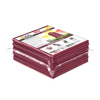 Мешки для мусора 160 л, бордовые, в пачке 10 шт., ПВД, 40 мкм, 900х1100 мм, i-Bag в Элисте Мешки для мусора 160 л, бордовые, в пачке 10 шт., ПВД, 40 мкм, 900х1100 мм, i-Bag в Элисте