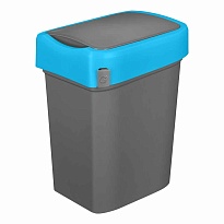 Контейнер для мусора Smart Bin 25 л (синий) 25 синий в Элисте Контейнер для мусора Smart Bin 25 л (синий) 25 синий в Элисте