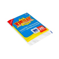 Мешки для мусора 20 л, с ручками, черные, в пачке 20 шт., ПНД, 10 мкм, 550х440 мм, Крепак, 4607075710023 в Элисте Мешки для мусора 20 л, с ручками, черные, в пачке 20 шт., ПНД, 10 мкм, 550х440 мм, Крепак, 4607075710023 в Элисте